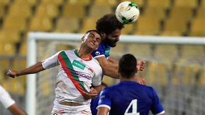 الرجاء يتقدم بهدف على وادي دجلة بالشوط الأول