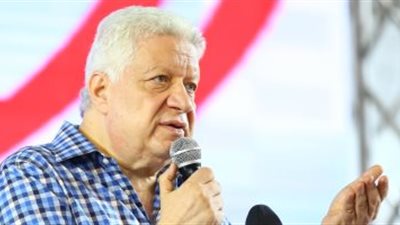 مرتضى منصور: عمومية الزمالك تاريخية.. وهاني زادة مش حرامي