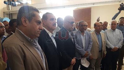 وزير الإسكان يتفقد محطة مياه الوليدية وشبكاتها خلال زيارته لأسيوط