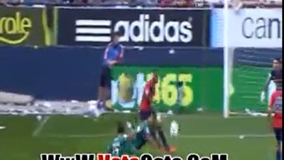 بالفيديو.. ليفانتى يفوز على أوساسونا بهدف نظيف