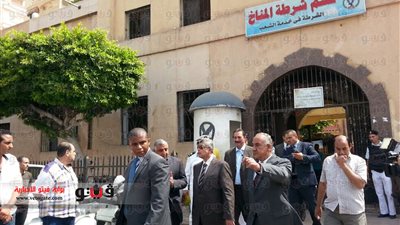 بالصور.. وزير الداخلية يصل بورسعيد في زيارة مفاجئة