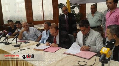 بالصور.. المقاولون وماديرا يوقعان 