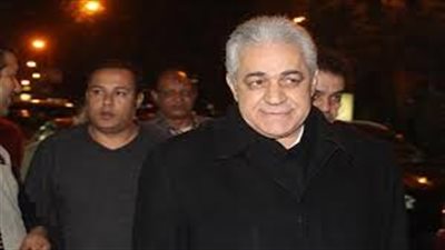 حمدين صباحي وسعد الدين إبراهيم ولميس الحديدي في عزاء «هيكل»