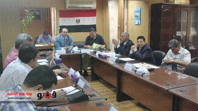 بالصور.. محافظ دمياط يشهد بدء إجراءات اختيار رئيس الجامعة الجديد