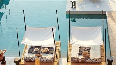 أفضل منتجع يوناني لمحبي التقاط الصور عبر إنستجرام