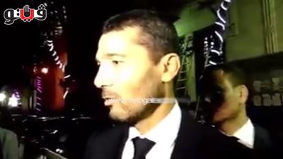 بالفيديو.. خالد النبوي في عزاء «هيكل»: «رحيله خسارة كبيرة»