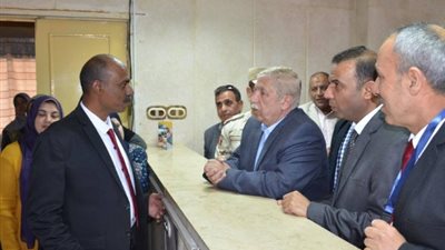 افتتاح المرحلة الثانية لتطوير المركز التكنولوجي بالتل الكبير (صور)