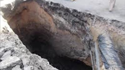 «المرور» تحذر من هبوط أرض بالكيلو 22 و25 بطريق «الإسماعيلية-بورسعيد»