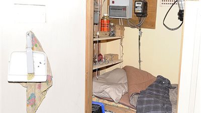 صدمة فتاة استأجرت غرفة هاري بوتر(صور)