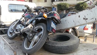حي باب الشعرية: حملات لضبط الدراجات النارية بالتعاون مع المرور