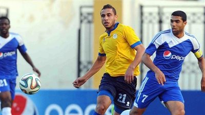 الإسماعيلي يتعادل مع سموحة 1/1 في الشوط الأول