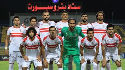 تشكيل الزمالك المتوقع أمام بيراميدز