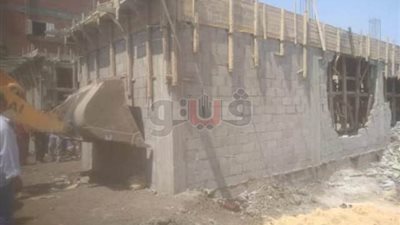 إزالة التعديات على 10 قراريط بـ