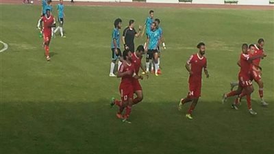 حرس الحدود يقترب من الممتاز بعد الفوز على المحلة