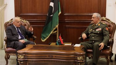 المبعوث الأممي يبحث مع حفتر العملية السياسية في ليبيا