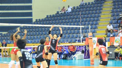 اليابان تهزم بيرو في مونديال ناشئات الطائرة (صور)