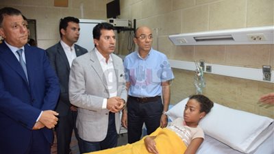 تفاصيل اختناق أطفال في حمام سباحة بمركز شباب عين الصيرة