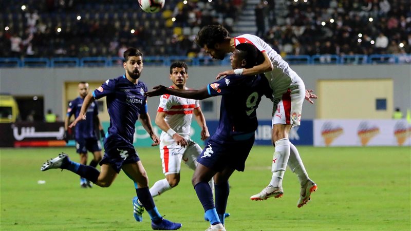 الزمالك و بيراميدز