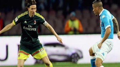 بالفيديو.. ميلان يحرم نابولي من صدارة الدوري بالتعادل الإيجابي