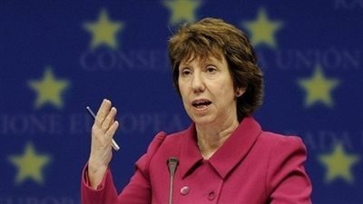 أشتون تزور مصر بعد غد الثلاثاء وتلتقي السيسي ومنصور