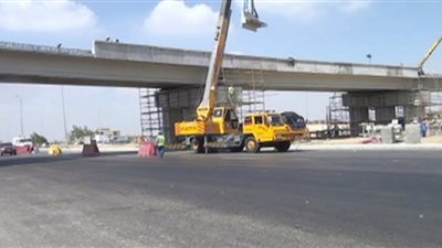 المرور: إغلاق جزئي بطريق أسيوط الغربي لمدة 20 يوما