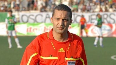 حكم مغربي يدير لقاء الإسماعيلي وأهلي بني غازي بالبطولة العربية