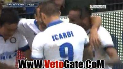 بالفيديو.. الميلان يسقط في فخ التعادل أمام كالياري