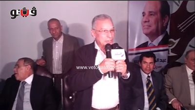 «طولان وزيزو» يدعمان السيسي في مؤتمر حاشد بالمنوفية (فيديو)