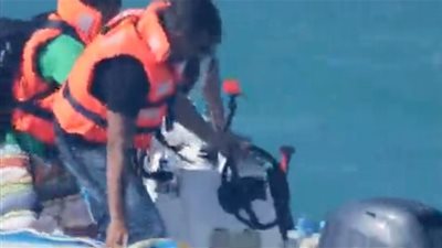 بالفيديو.. شجاعة رامى صبرى تفسد مقلب 