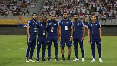 وصول لاعبي بيراميدز برج العرب استعدادا لمواجهة الزمالك 