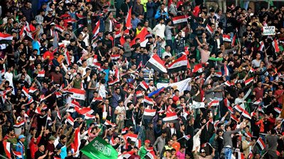 مباراة السعودية والعراق تمهد لرفع الحظر عن بغداد