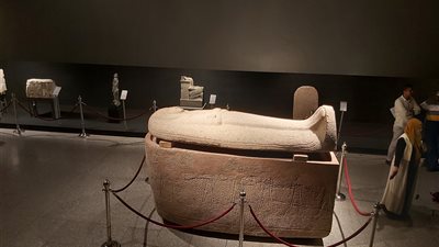 عرض تابوت الملكة تاوسرت بمتحف الأقصر لأول مرة منذ اكتشافه