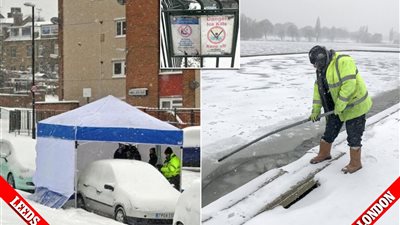 ارتفاع ضحايا «وحش الشرق» في بريطانيا إلى 11 شخصا