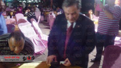 بالفيديو والصور.. افتتاح الخيمة الرمضانية بنادي نقابة المهندسين بـ