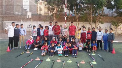 رسوم فرعونية تكشف مصرية الهوكي.. حلم الفريق للعالمية تغتاله المعوقات (فيديو)