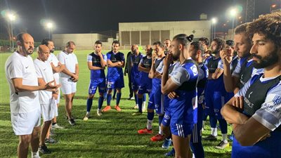 المشرف على الكرة بالمقاولون يتابع مران الذئاب الأول بعد معسكر كرواتيا