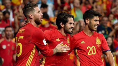 منتخب إسبانيا يفوز على جزر فارو 0/4 ويقترب من التأهل ليورو 2020