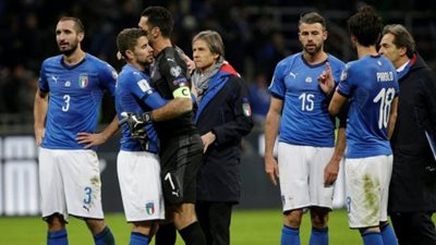 منتخب إيطاليا يفوز على فنلندا 1/2 ويضع قدما في يورو 2020