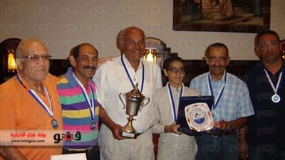 بالصور.. «هليوبوليس» يُكرم فريق «صيد الأسماك »