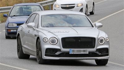 الأداء العالي يتوفر في سيارات بنتلي فلاينج سبير سبيد (صور)