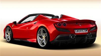 بسقف إيطالي مكشوف.. فيراري تطرح طراز F8 سبايدر الجديد