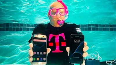 «تي موبايل» تستعرض فيديو لسامسونج إس 7 تحت الماء