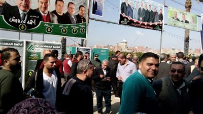بدء التوافد على انتخابات الإعادة بنقابة مهندسين دمياط
