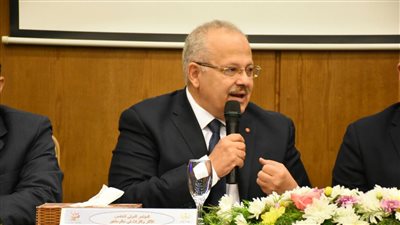 رئيس جامعة القاهرة يعتمد نتائج مسابقة اقرأ