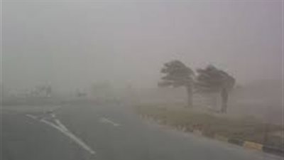 المرور تغلق طريقي شبرا - بنها الحر والكريمات بسبب الشبورة المائية