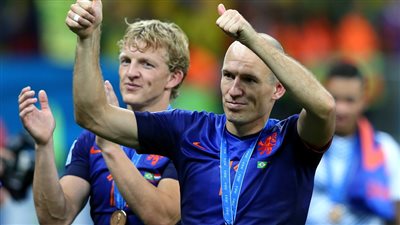 «روبن»: هولندا تستحق أفضل من «برونزية المونديال»