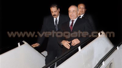 الفريق محمود حجازي يعود إلى مصر بعد زيارة رسمية للكويت