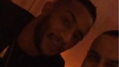 محمد رمضان وقصي خولي يعلنان مفاجأة للجمهور (فيديو)