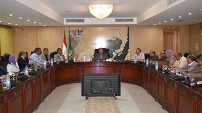 آخر تطوارت الاستعدادات للعام الدراسي الجديد في الفيوم