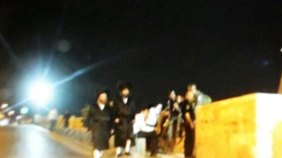 ننشر أول صورة لجنازة «جنود الاحتلال» السرية